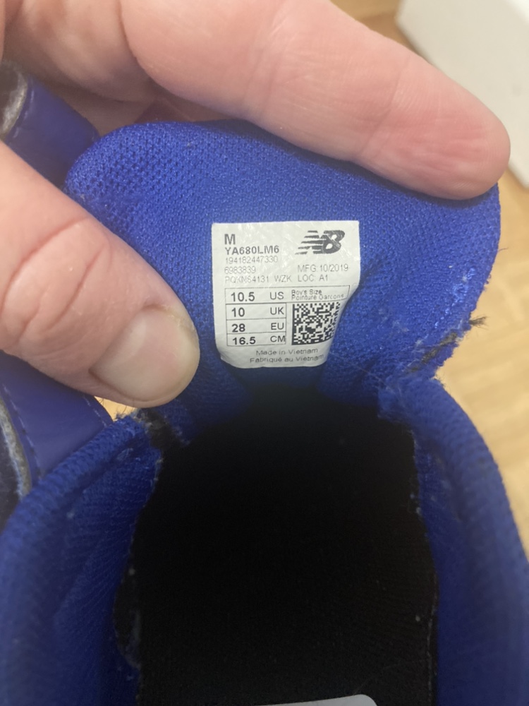 Kids new balance size 10.5 - photo 2