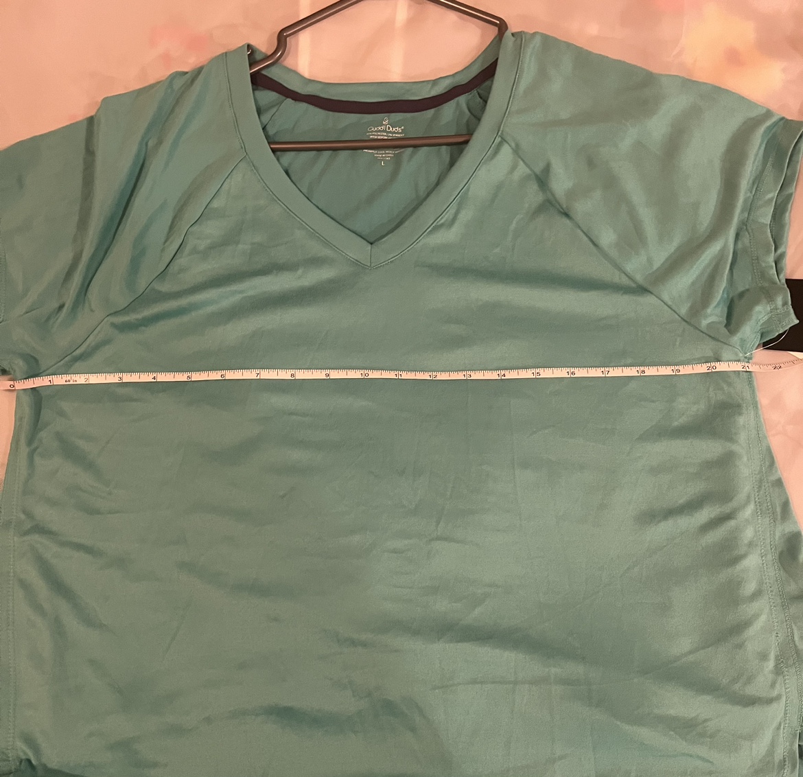 NEW Cuddl Duds Womens 3-pc Jade Print Pajama Set image indicator(9)