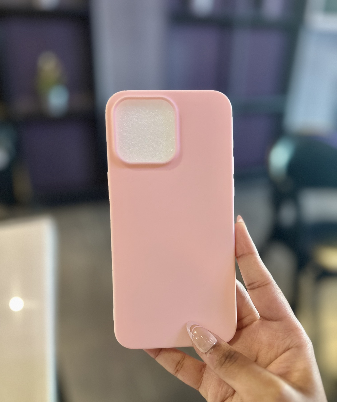 Sleek Matte Silicone Case for iPhone 15 - photo 3