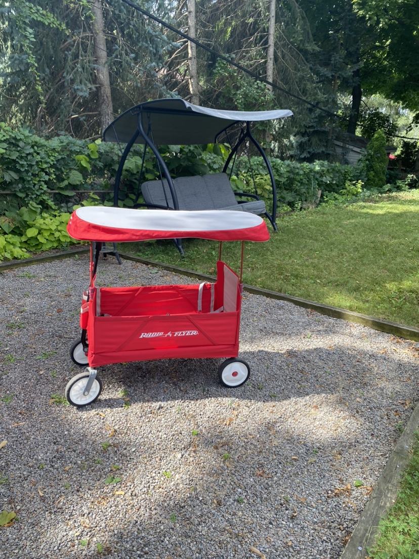 Radio flyer wagon for kids and cargo image indicator(5)