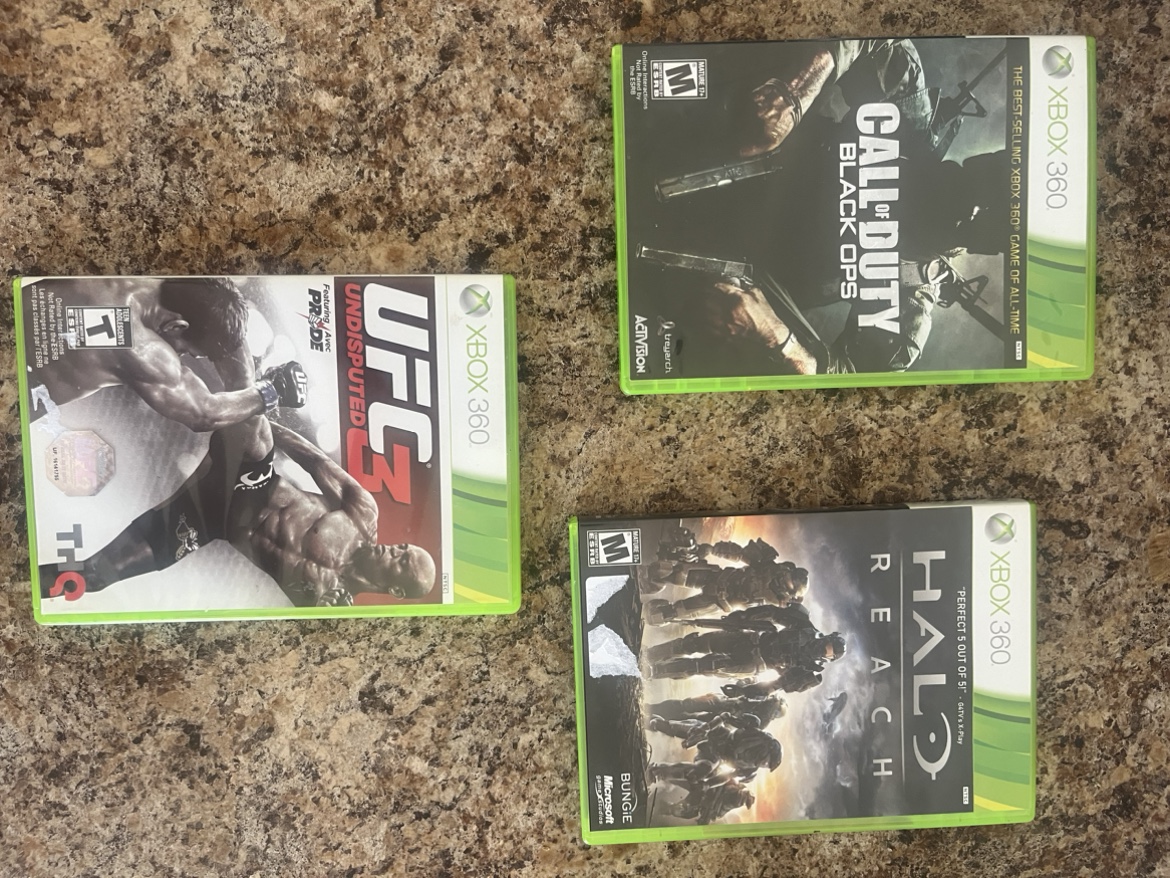 Xbox 360 games