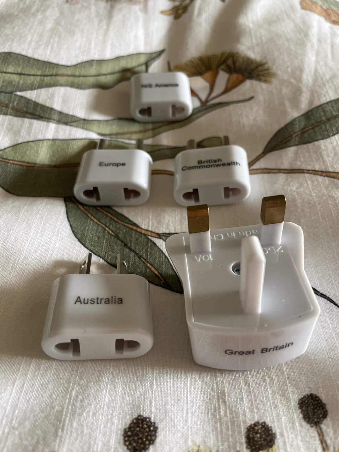 Set of Travel Adapter Plugs thumbnail