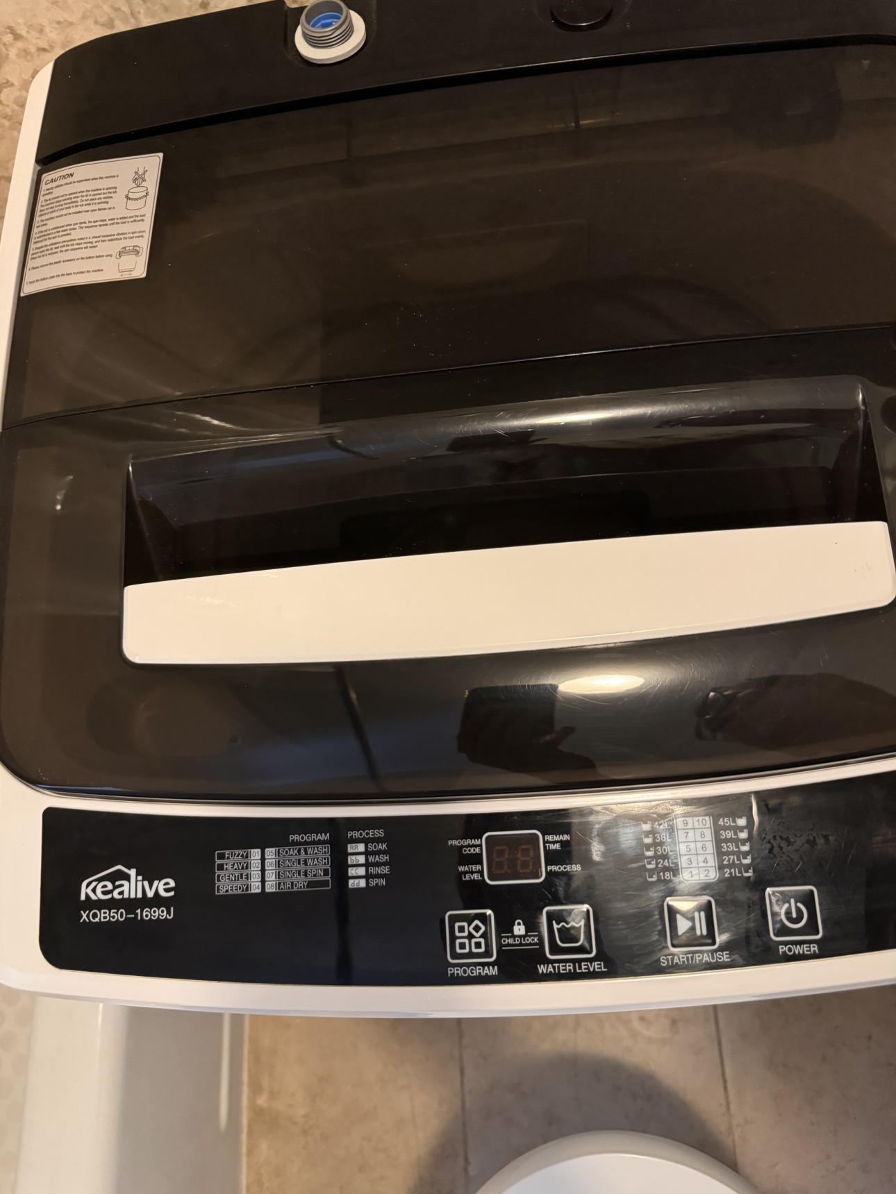 Portable washing machine - photo 4