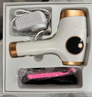 Permanent Electric Laser hair remover image indicator(2)