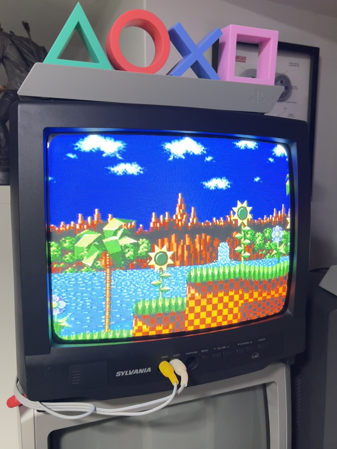 Tv CRT 13 inch Sylvania - photo 3