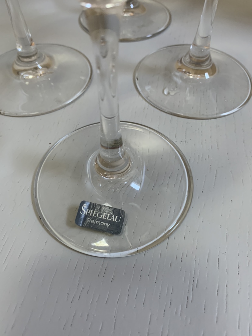 Spiegelau Wine Glasses