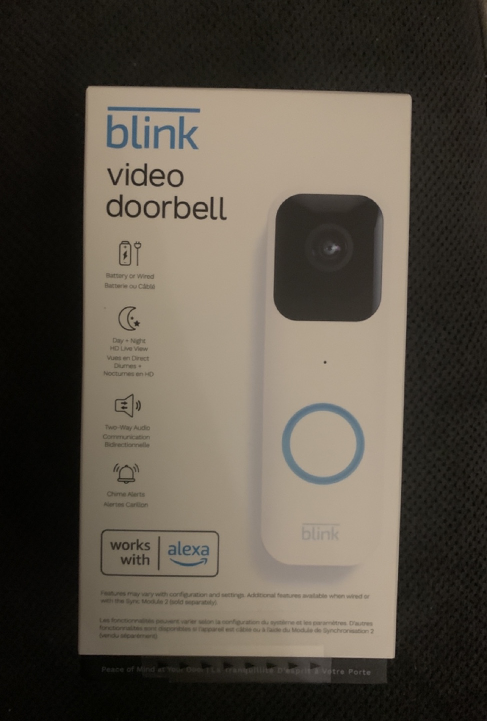 Blink Video Doorbell image indicator(2)
