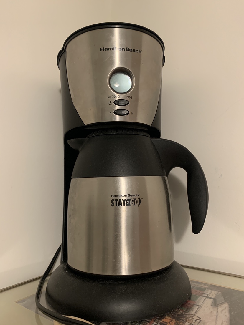 Hamilton Beach coffee maker thumbnail
