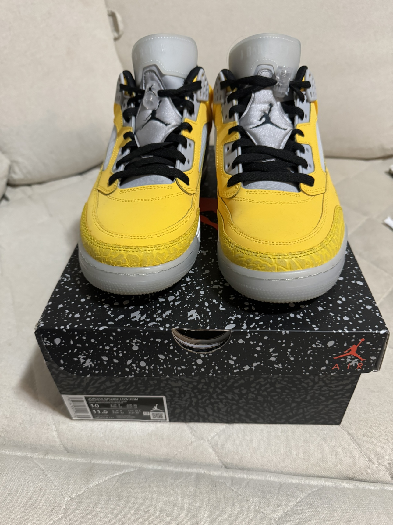 Air Jordan Lightning Spizike Low Size 10