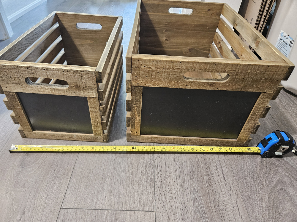two wooden crates thumbnail