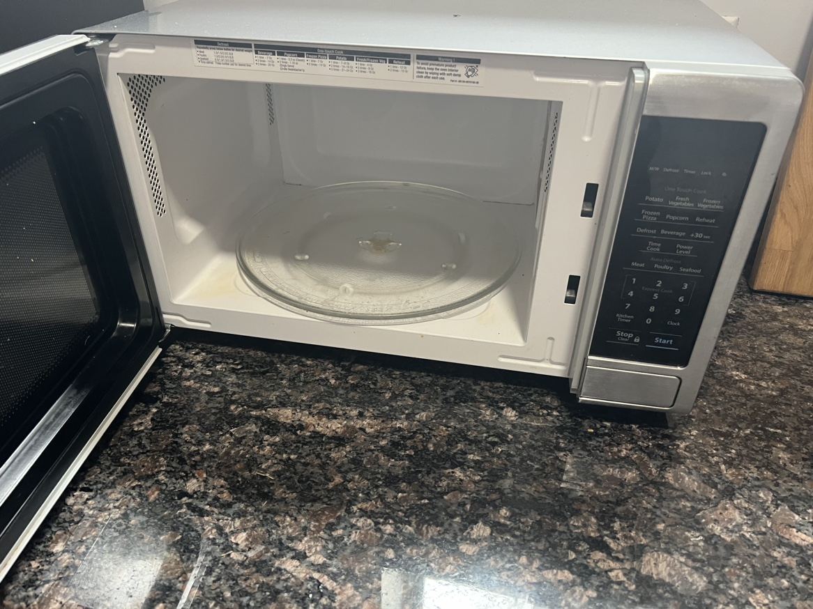 Microwave Sharp - photo 2