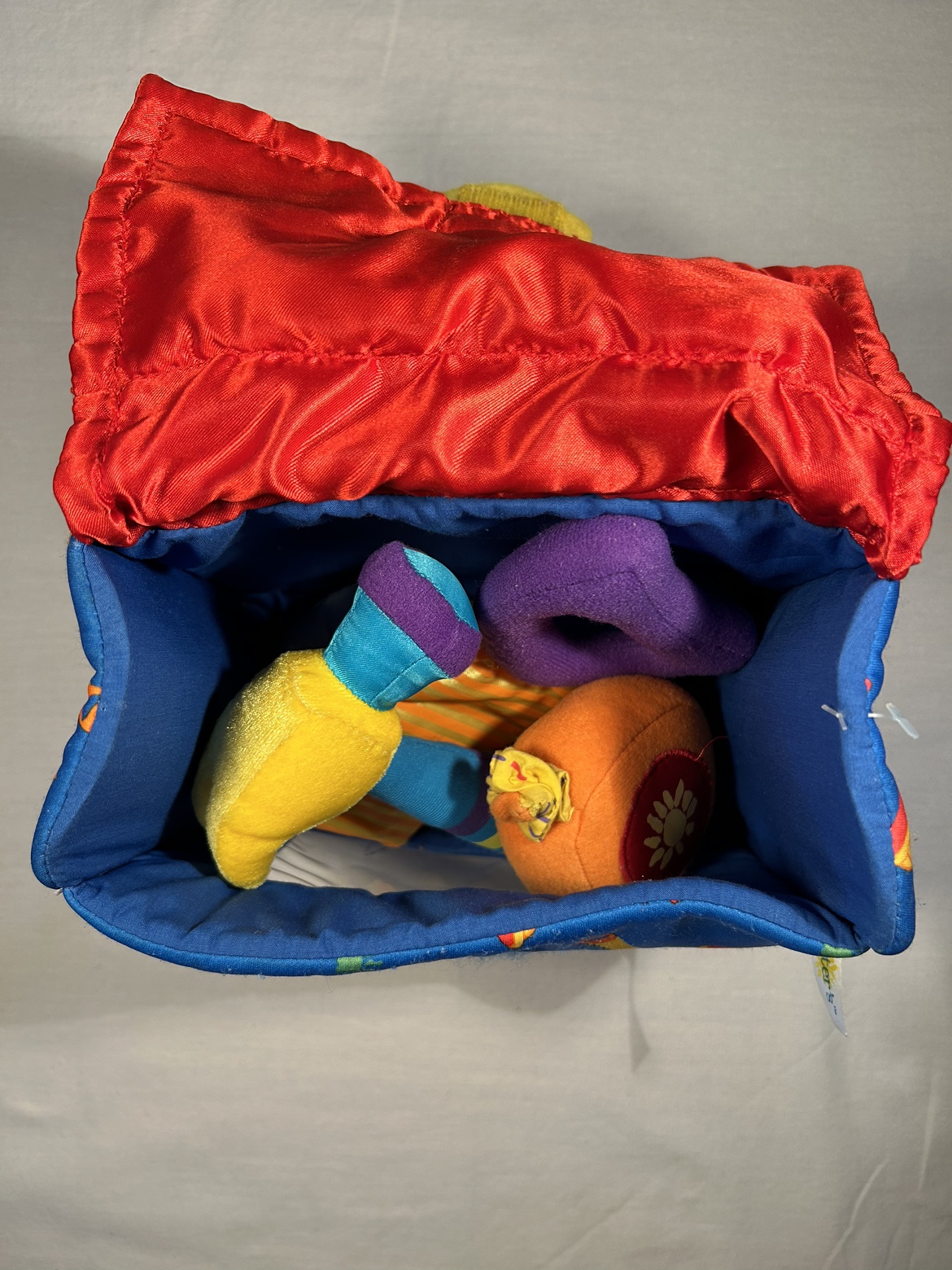 Carters Baby Plush Sensory Toy “My First Toolbox” - photo 3