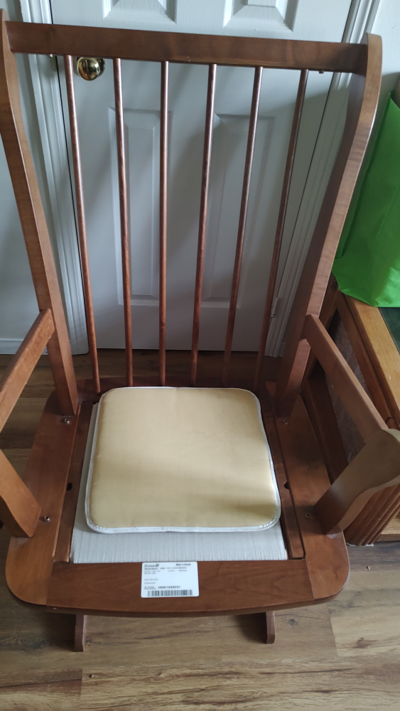 large solid rocker - photo 3