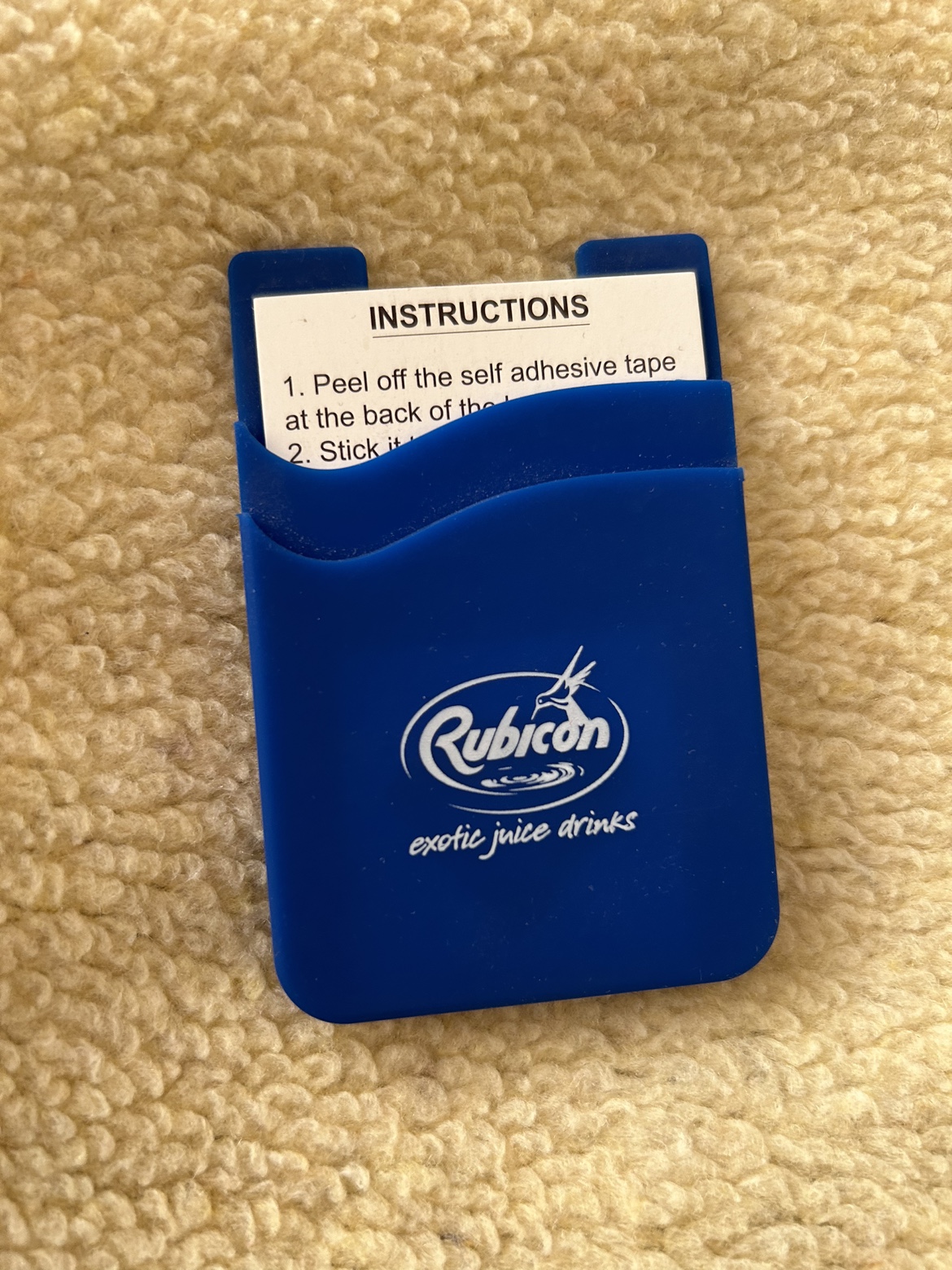 Free phone wallet/ card holder #freecycle