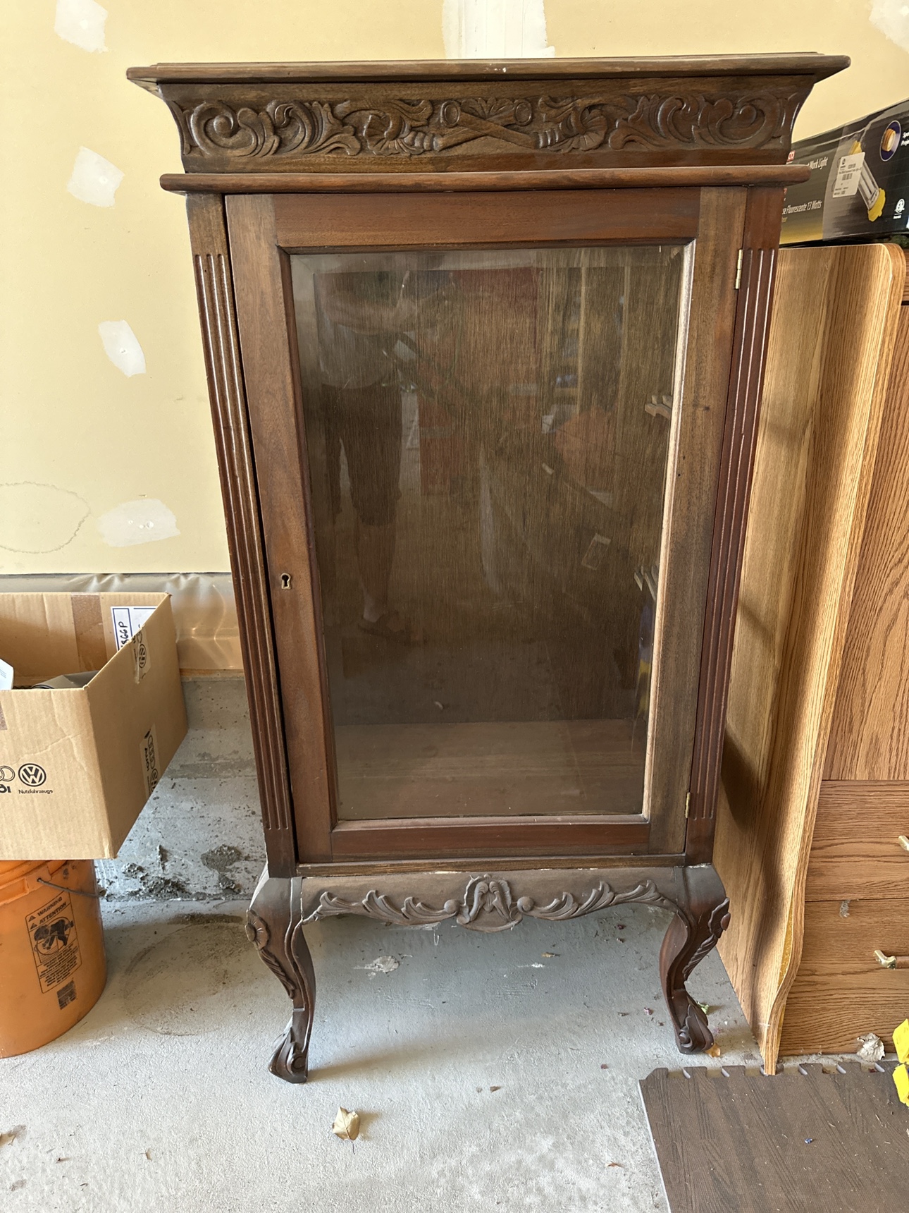 Antique China cabinet