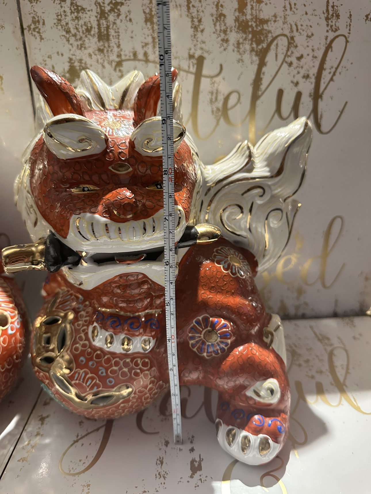 Fu dog, Foo dog, guardian lions - photo 4