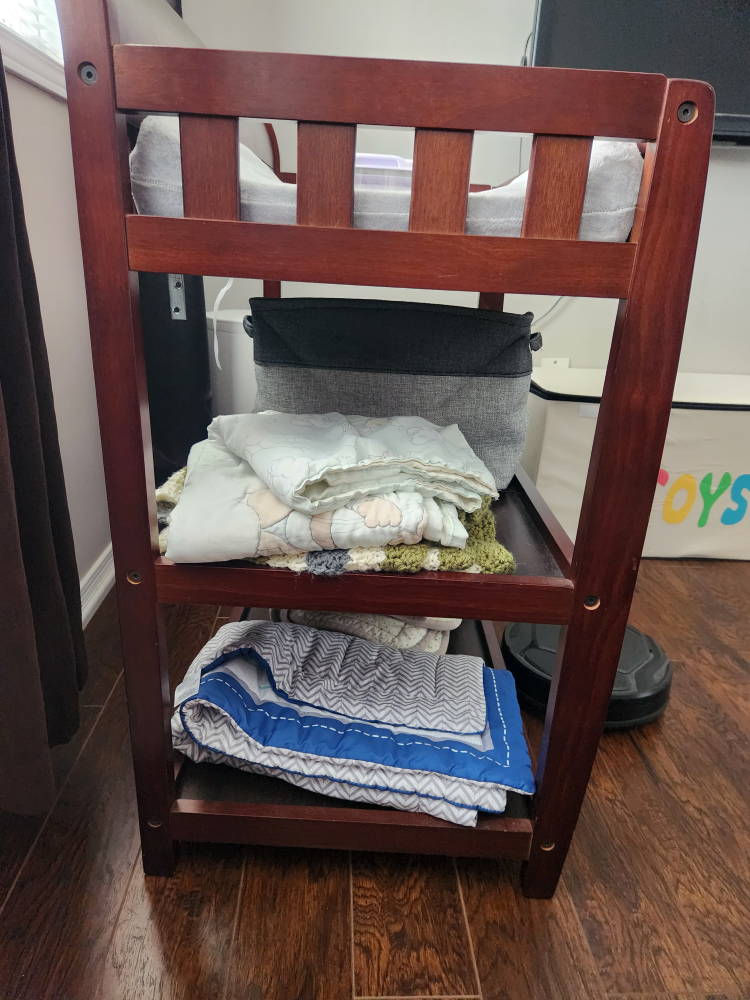 Changing Table with Pad - photo 2