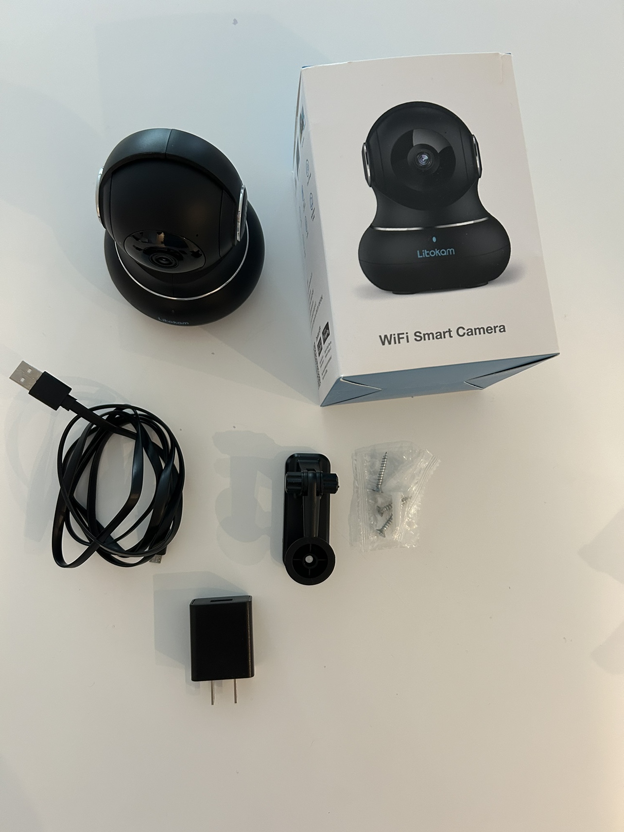 Indoor Surveillance Camera, Pet Cam, Security Cam image indicator(2)