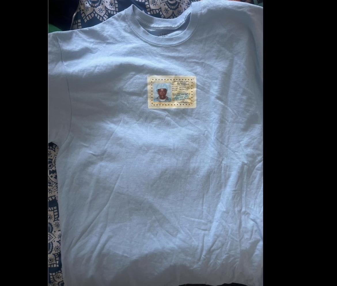 Tyler the creator call me if you get lost tour shirt - photo 2