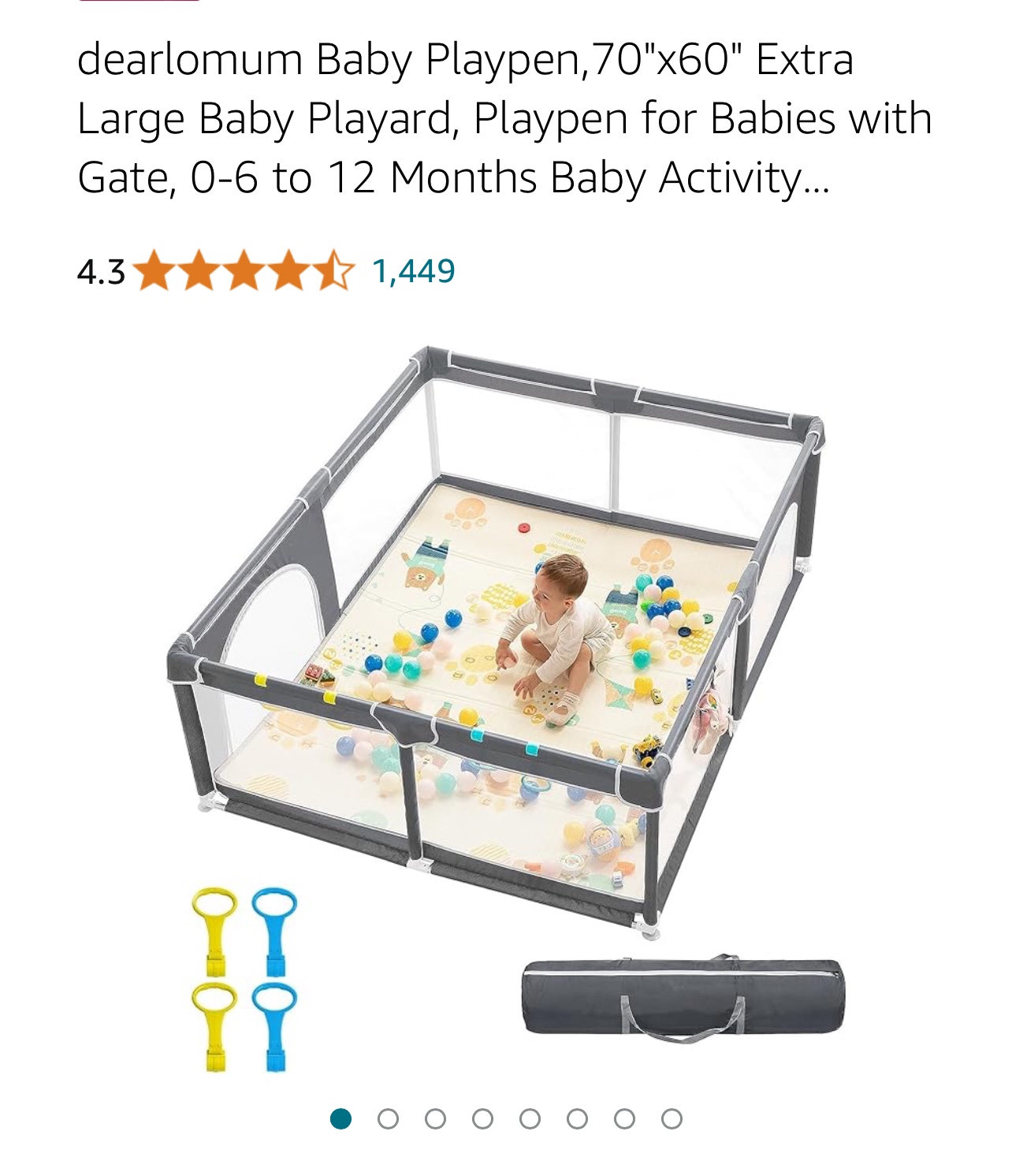 Baby Playpen thumbnail