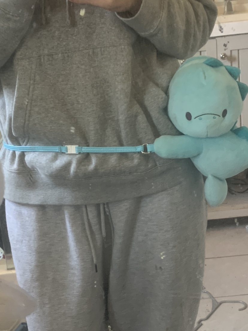 Dinosaur waist bag
