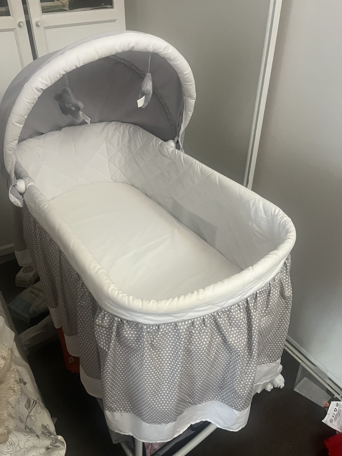 Baby carrier + crib + sterilizer