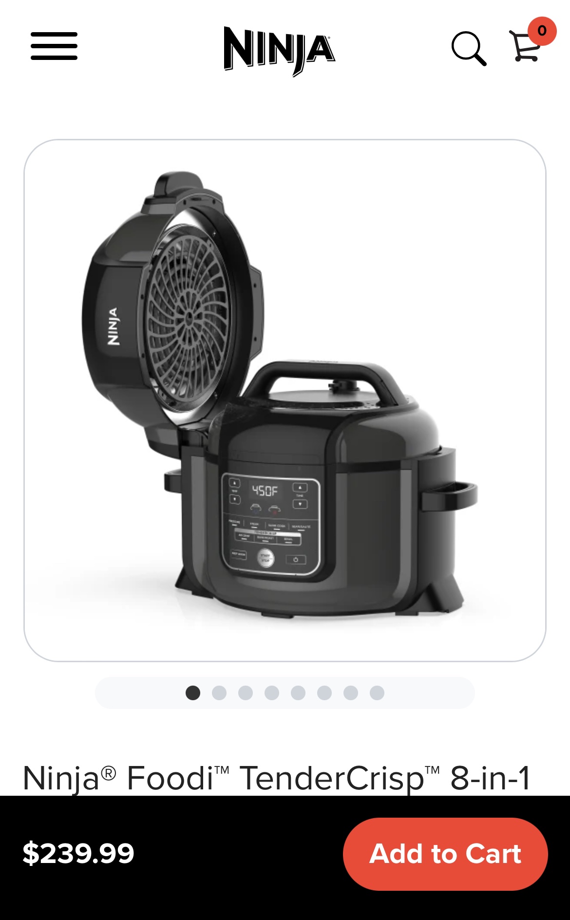 Ninja Pressure Cooker - photo 4