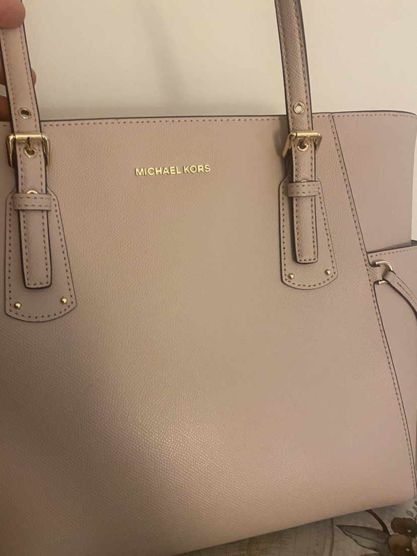 Michael Kors pink tote image indicator(8)