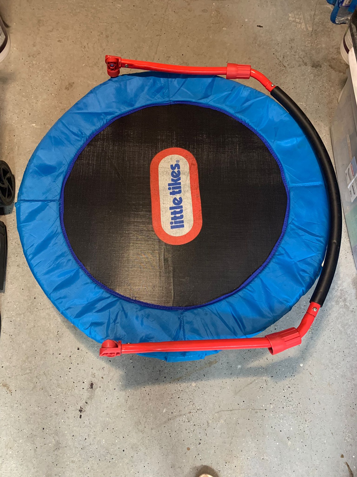 Little Tike Trampoline - photo 2