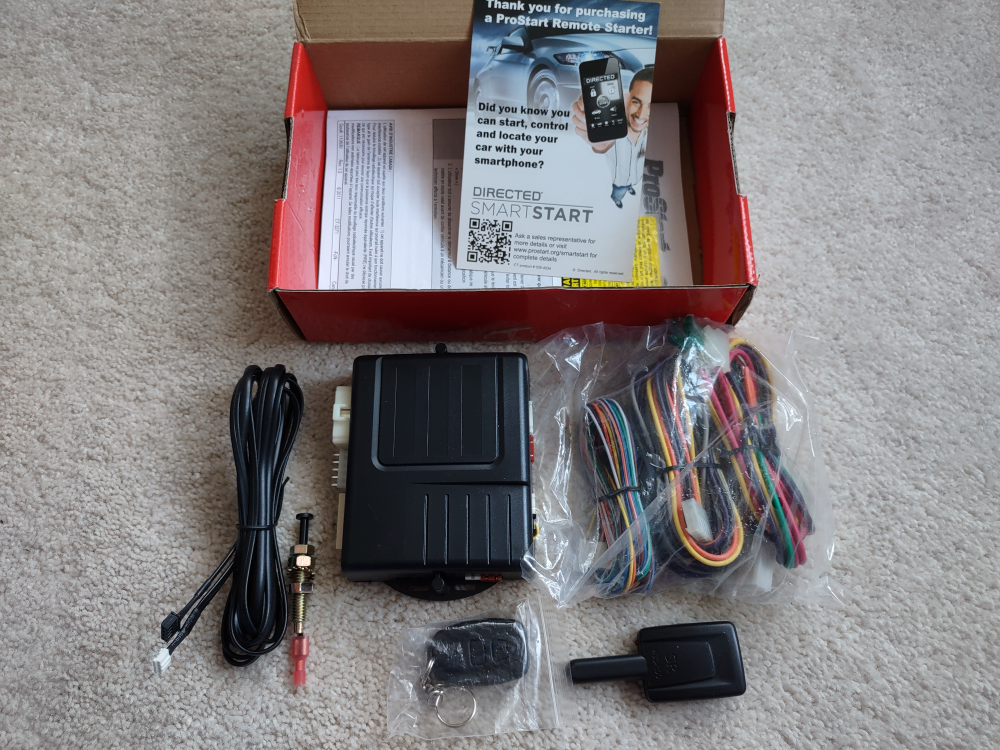 ProStart Remote Control Car Starter image indicator(2)