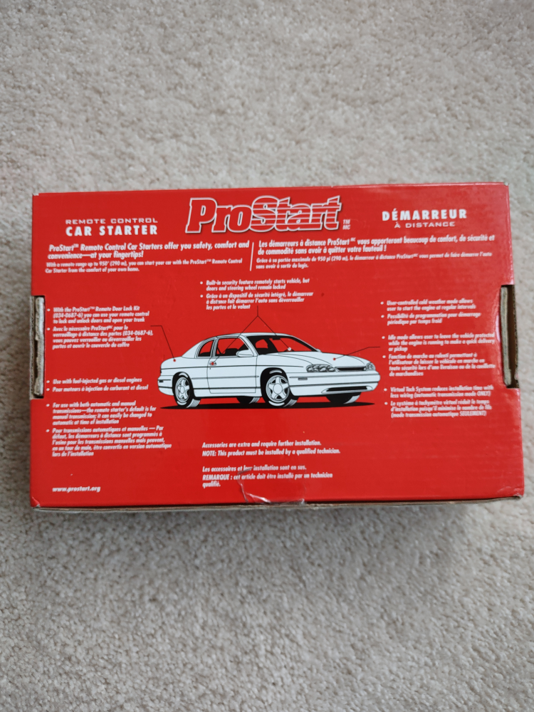 ProStart Remote Control Car Starter - photo 3