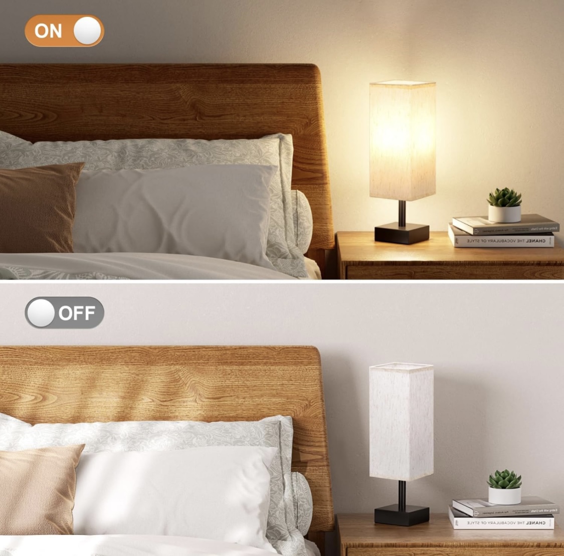 Bedside lamp image indicator(3)