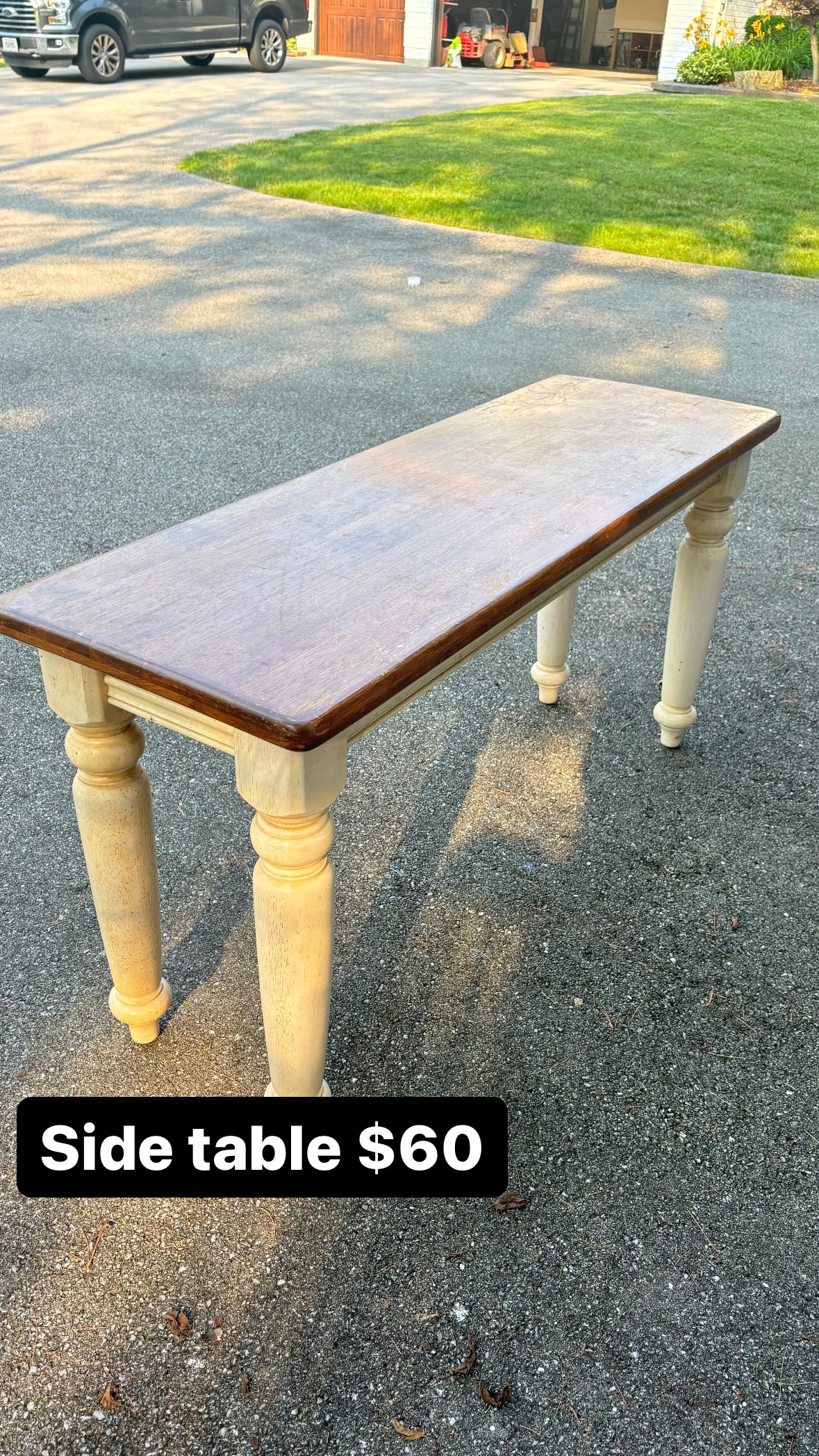 Side Table , negotiable