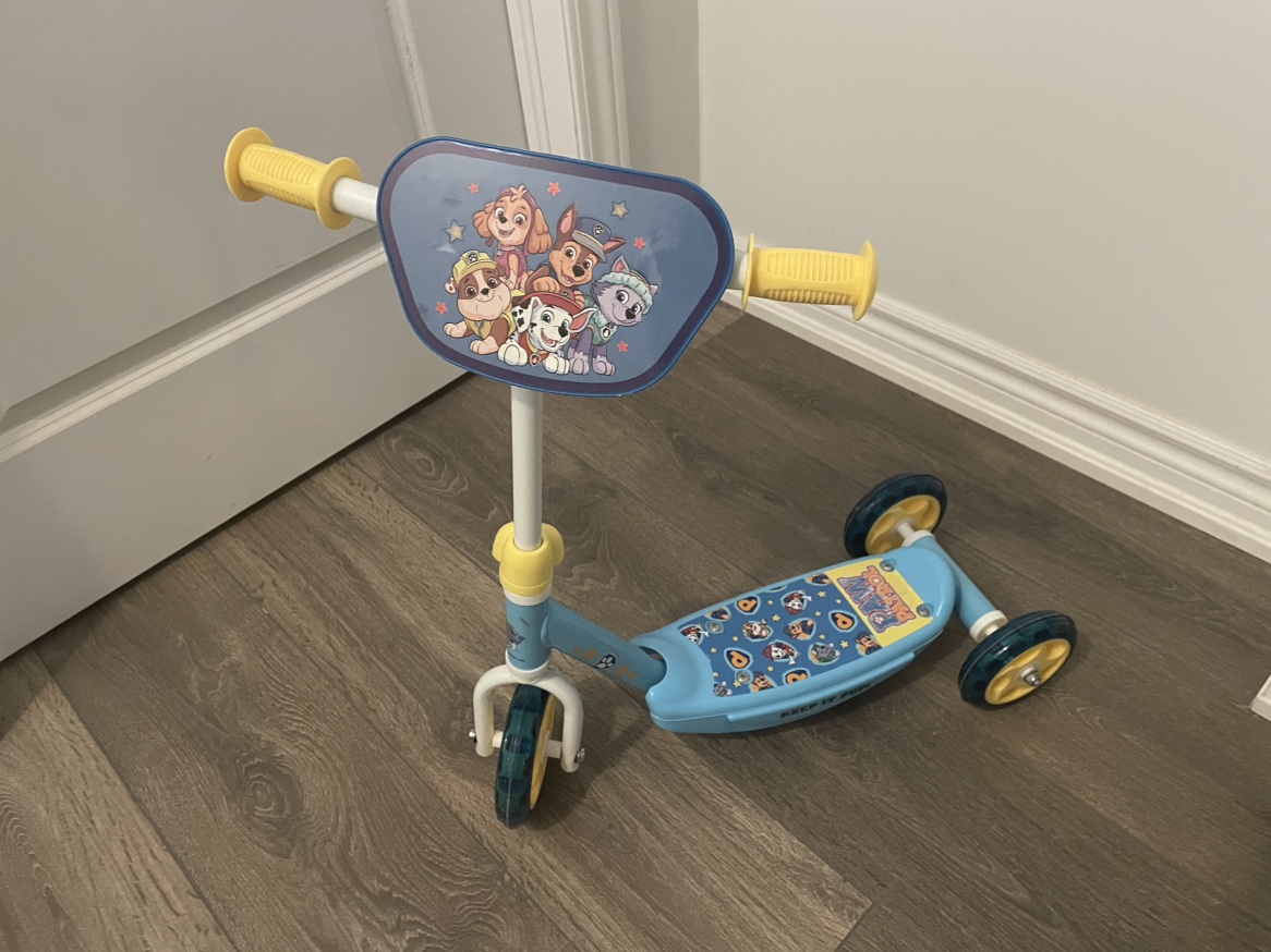 Paw Patrol Scooter thumbnail