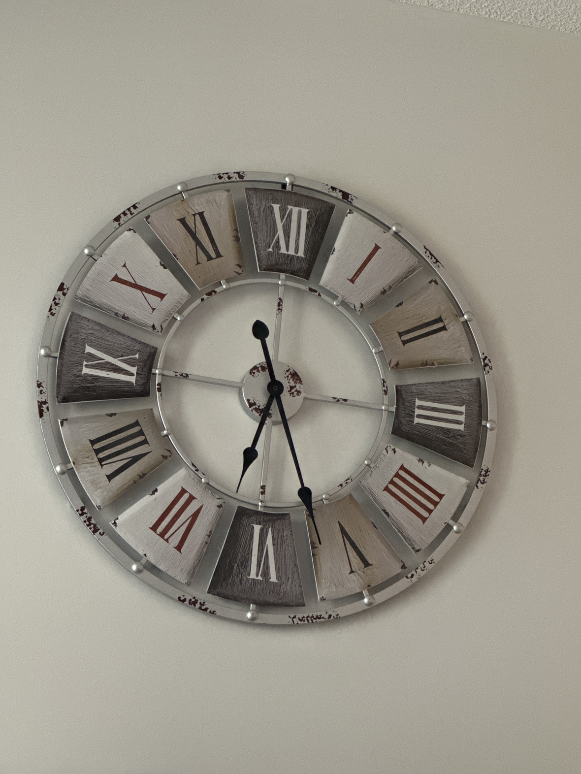 Rustic look Clock