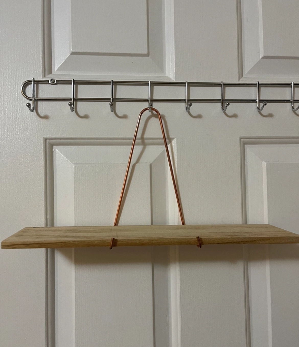 Floating wooden shelf thumbnail
