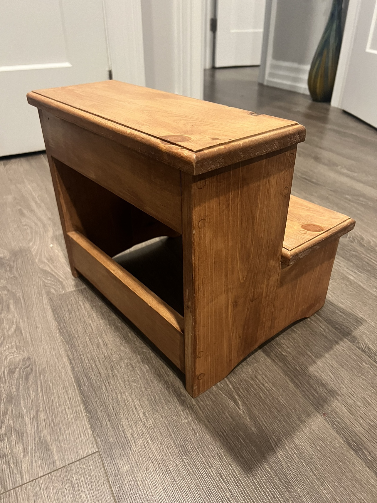 ⚽️ Custom hand made step stool - photo 2