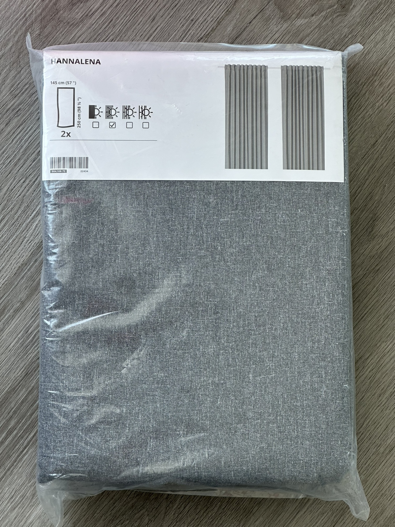 Curtains Hannaleva IKEA