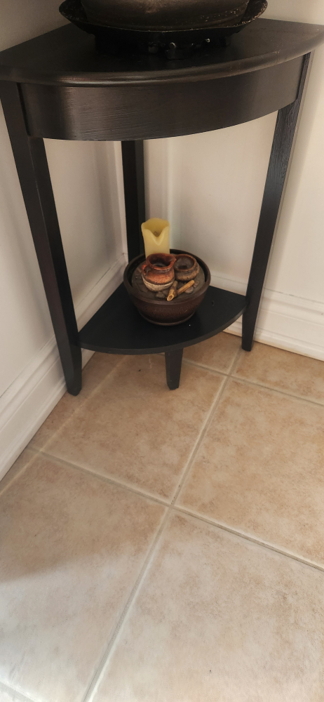 Corner Shelf