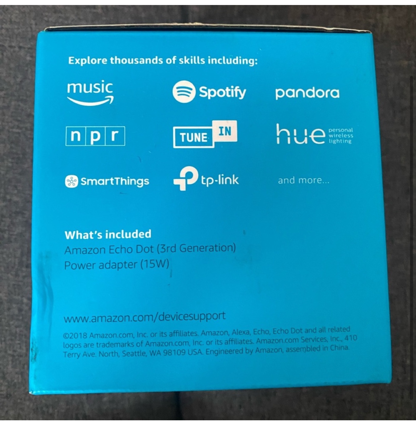Amazon Echo dot - photo 2
