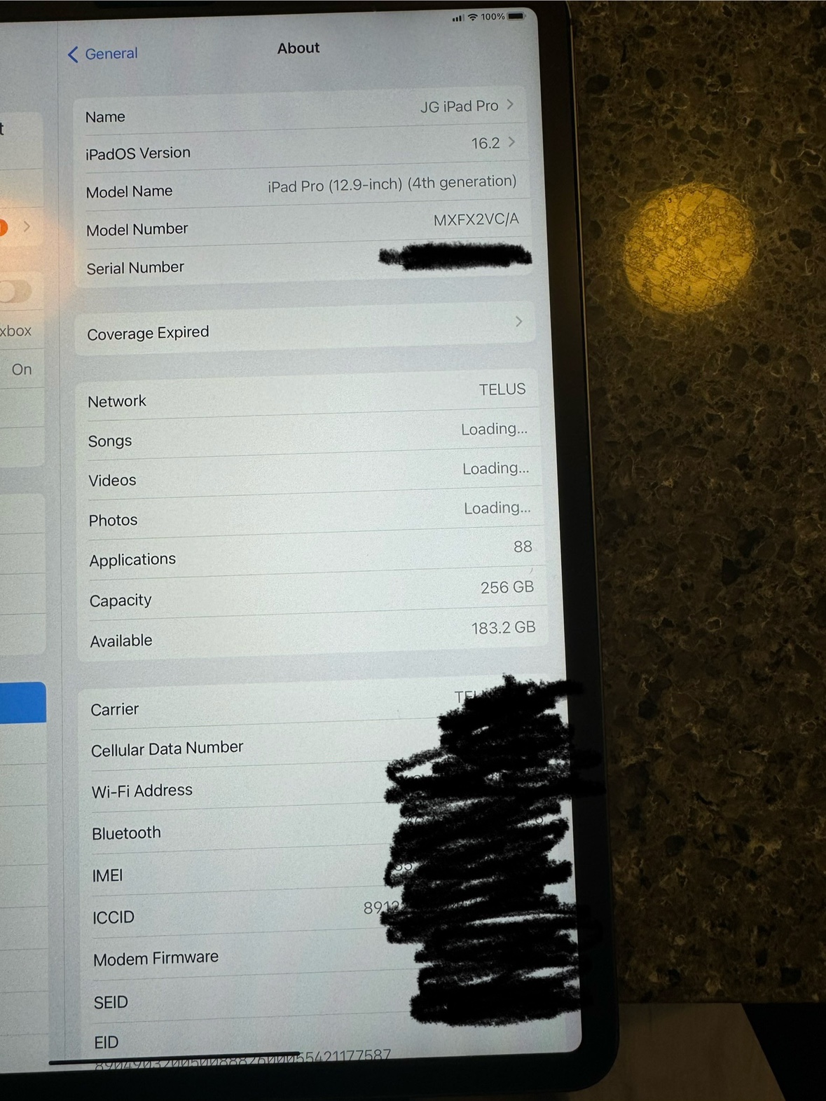 iPad Pro 12.9 4th Gen Cellular 256GB - photo 4