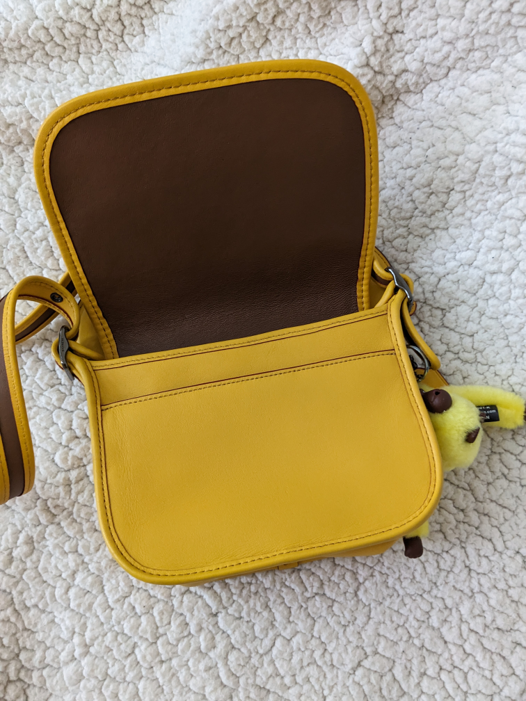 coach bag, Disney Mickey mouse yellow - photo 2