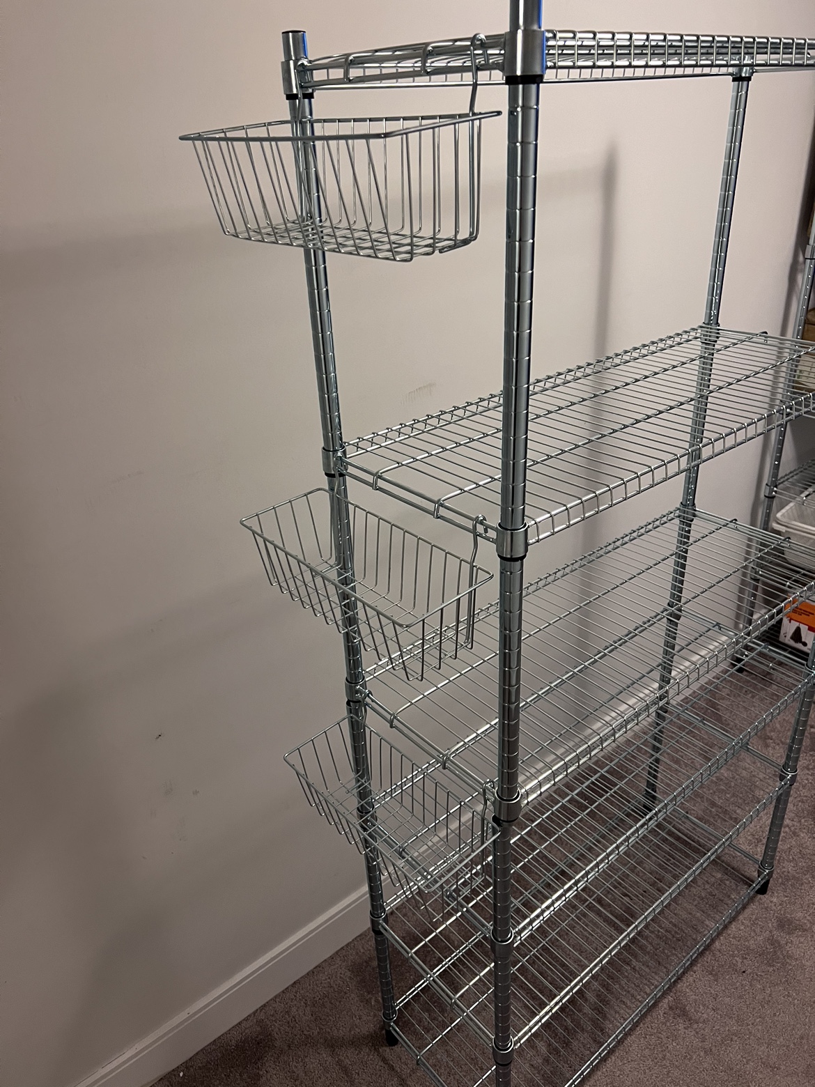 Ikea Omar Metal Shelvings - photo 4