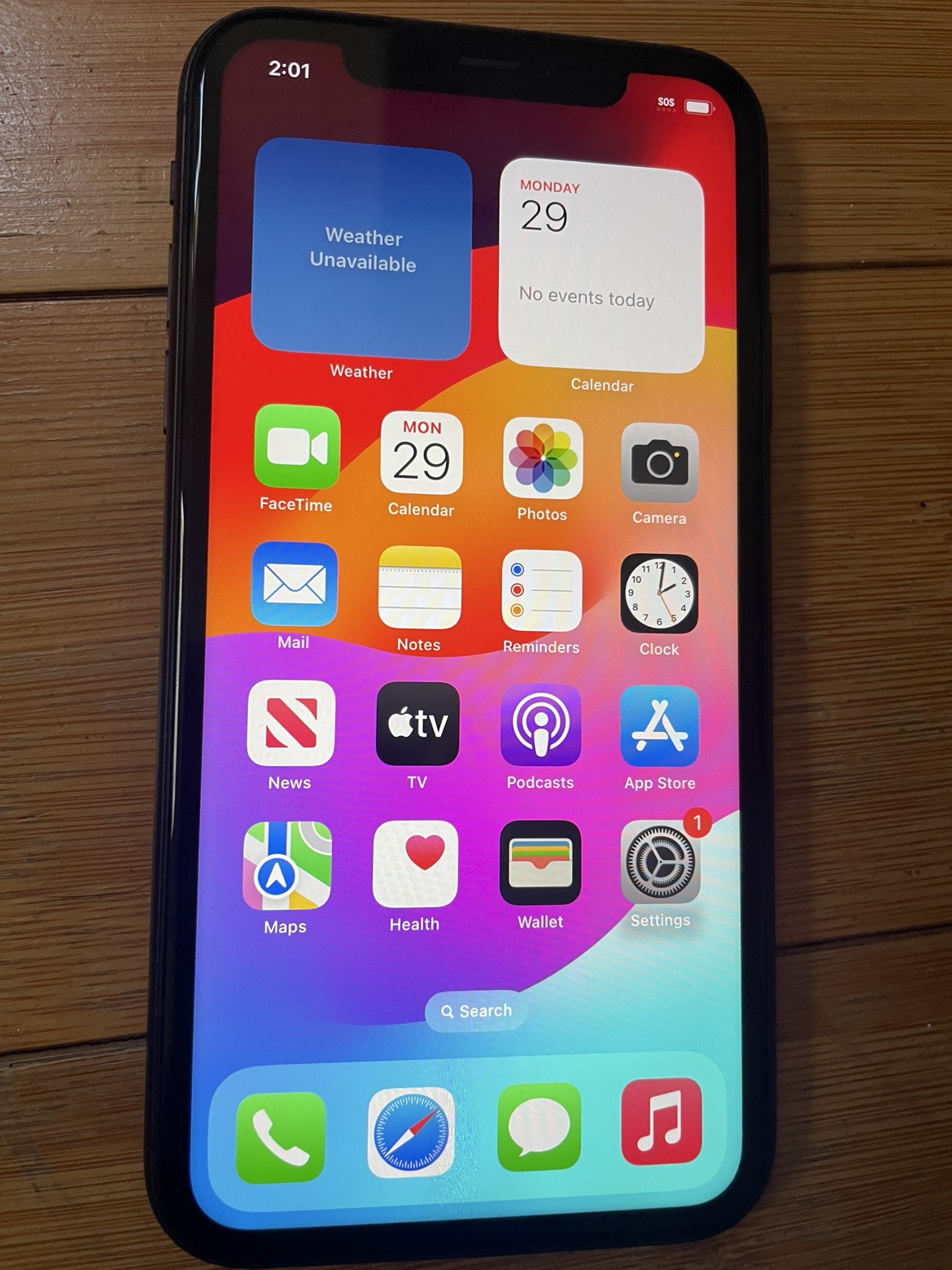 ✅ Apple iPhone 11  ✅ 64 GB  ✅ 79% ➡️ Great Condition  ➡️ Charger thumbnail