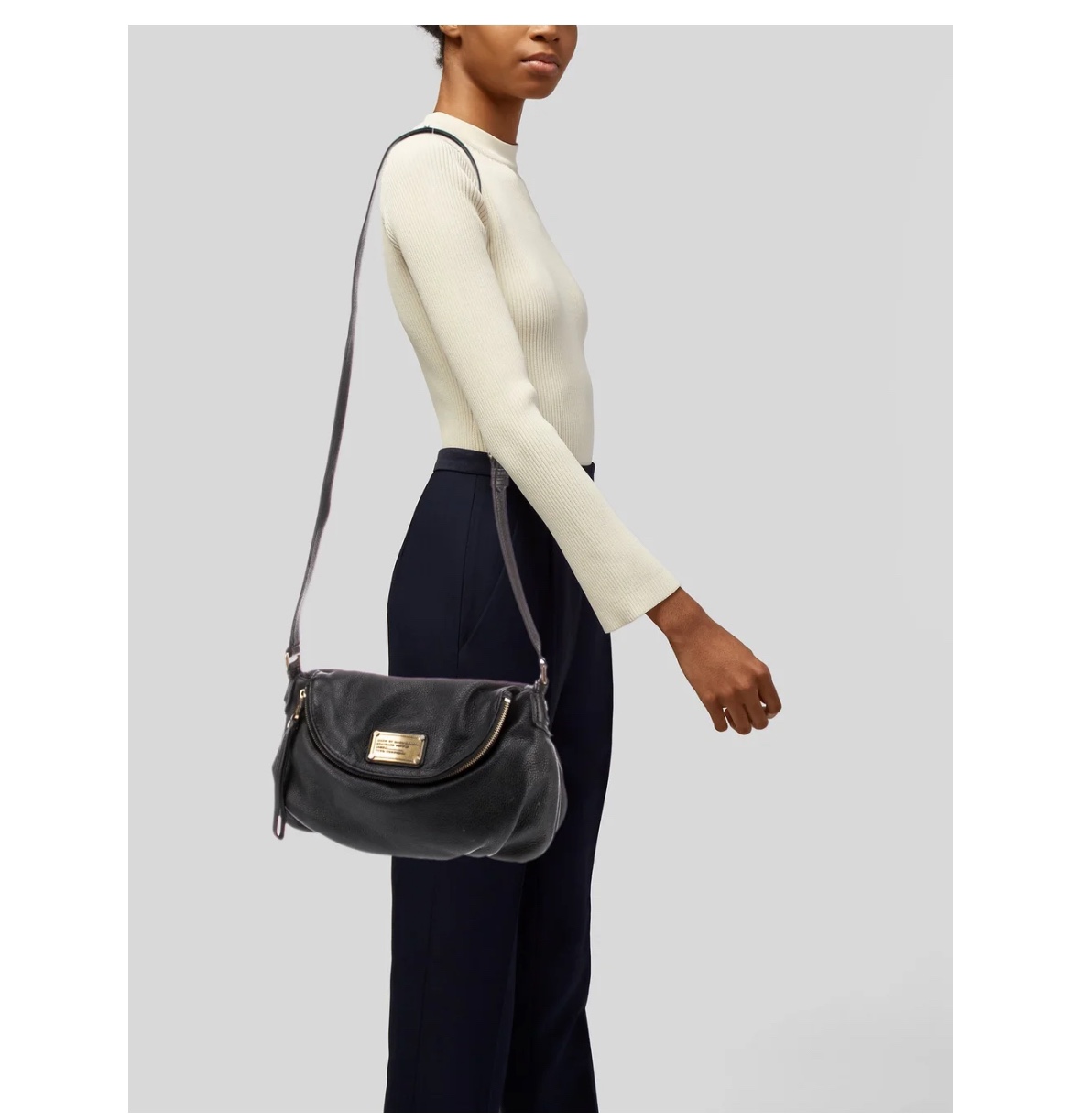 Marc by marc jacobs leather large crossbody bag (scuffs) thumbnail