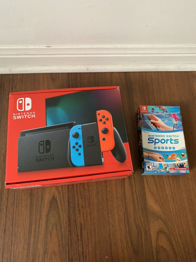 Nintendo Switch (Mint Condition) FREE GAME INCLUDED - photo 2