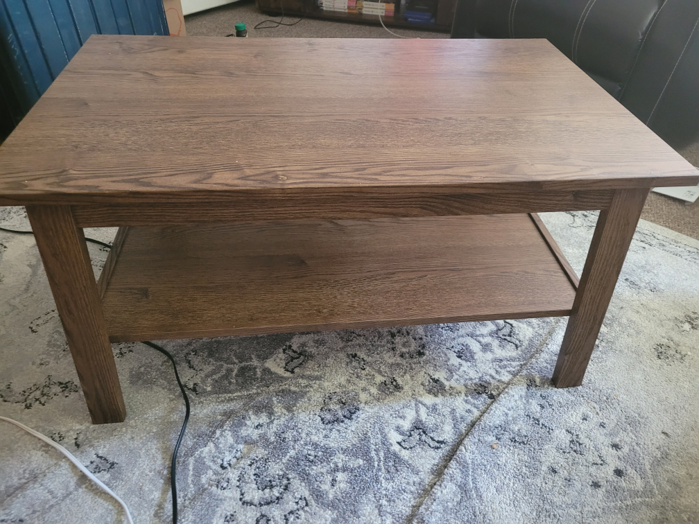 Wooden Coffee Table
