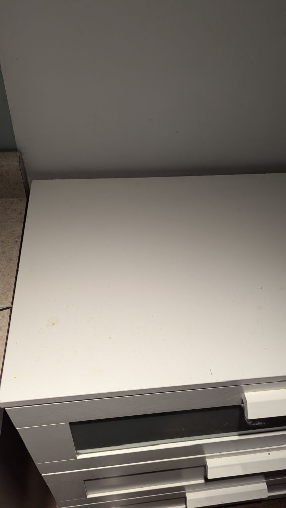 white Ikea dresser