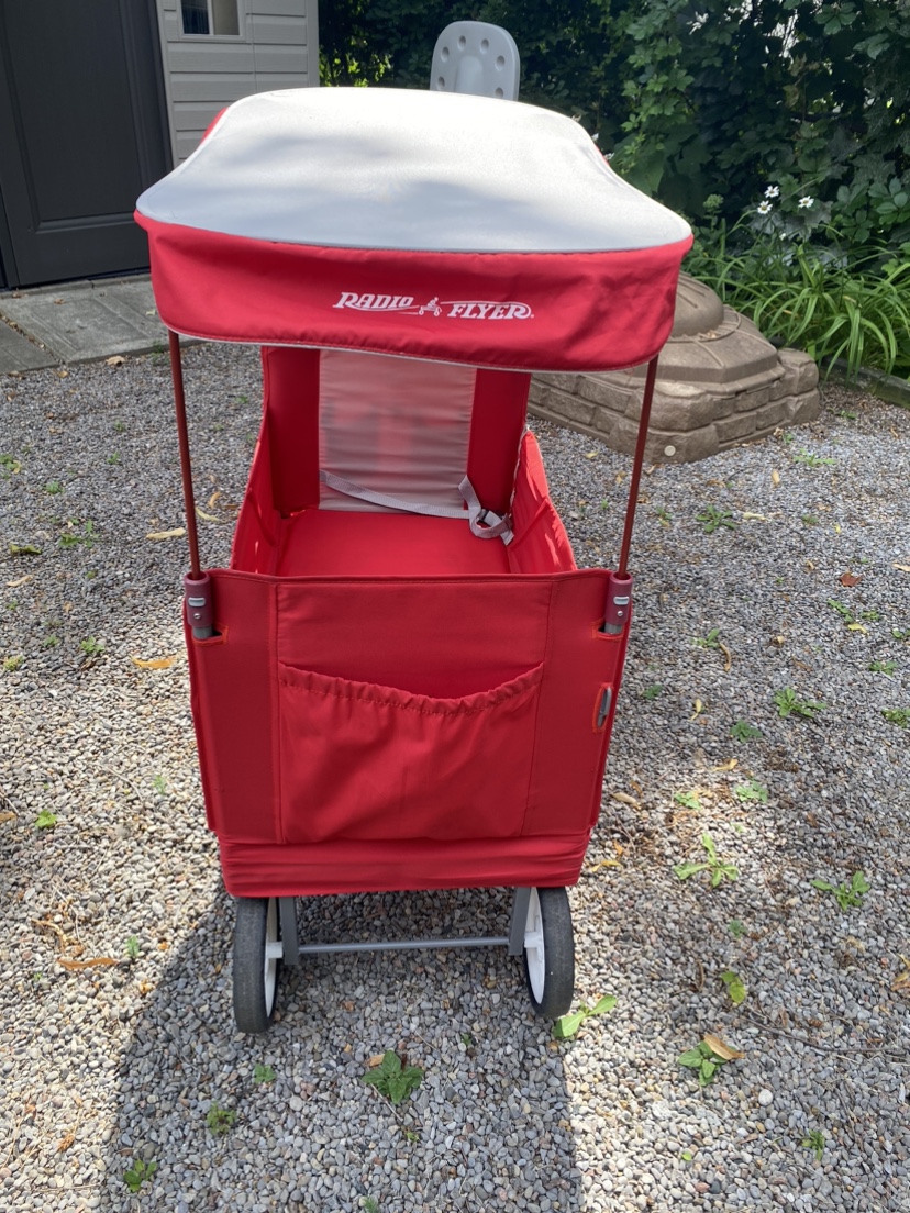 Radio flyer wagon for kids and cargo image indicator(2)