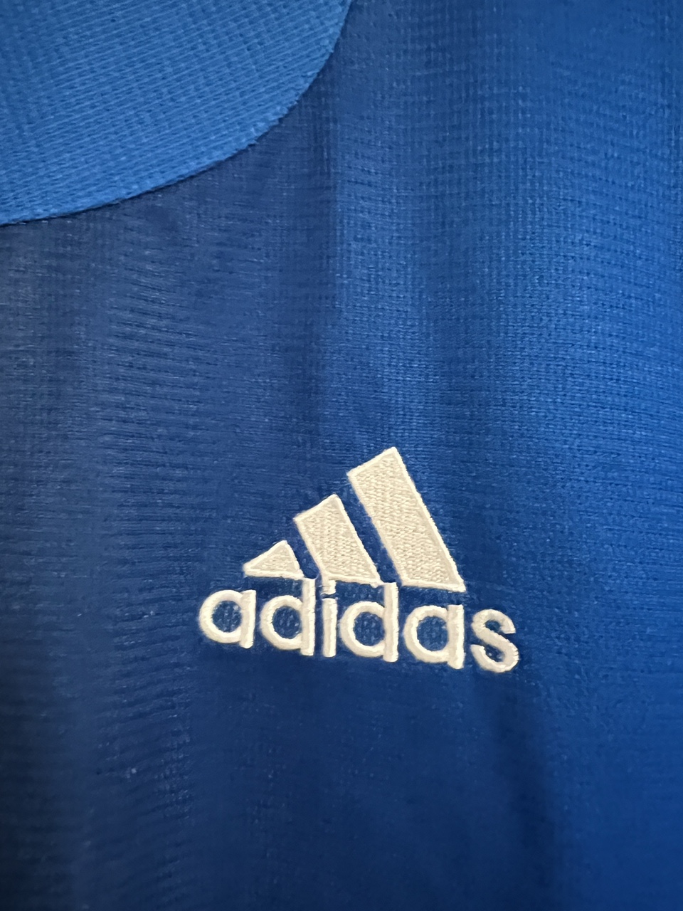 Spainv Blue Bird Soccer Jersey Shortsleeve (2004-2005) image indicator(4)